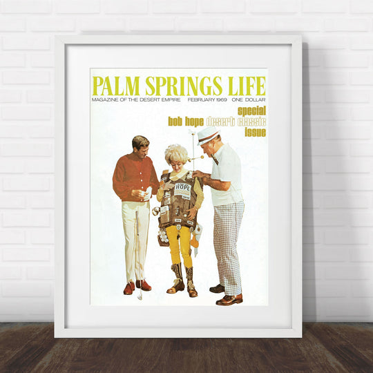 Palm Springs Life - February 1969 - Cover Poster