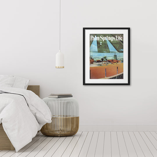 Palm Springs Life - October 1969 - Cover Poster