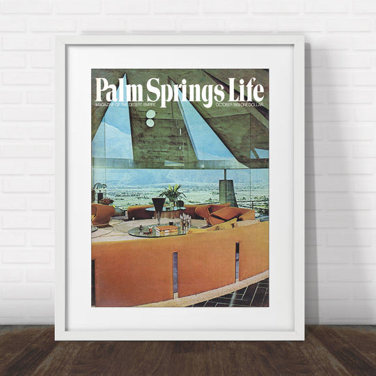 Palm Springs Life - October 1969 - Cover Poster