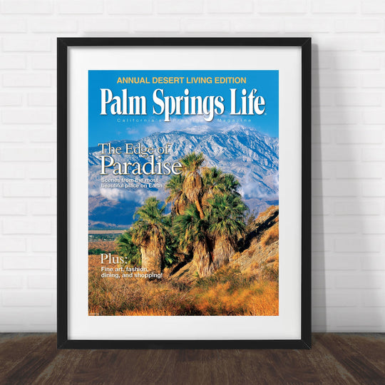 Palm Springs Life - September 2004 - Cover Poster