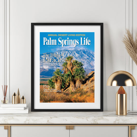 Palm Springs Life - September 2004 - Cover Poster