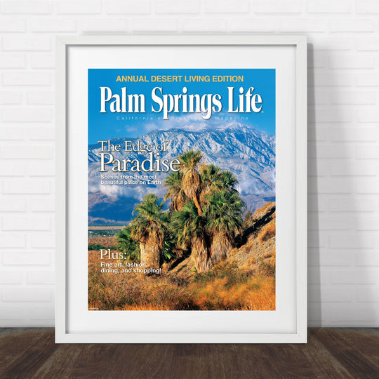 Palm Springs Life - September 2004 - Cover Poster