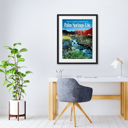 Palm Springs Life - September 2005 - Cover Poster