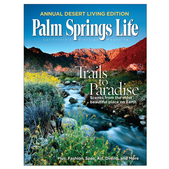 Palm Springs Life - September 2005 - Cover Poster