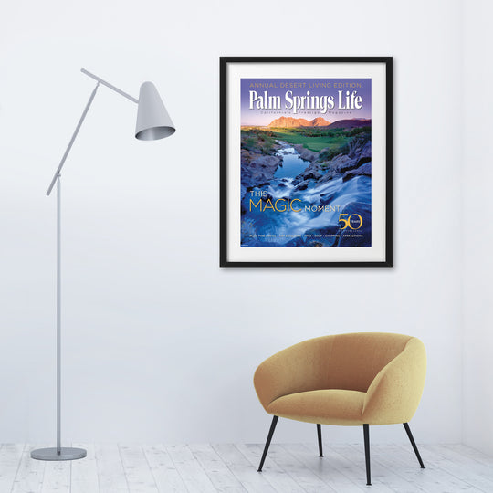 Palm Springs Life - September 2007 - Cover Poster