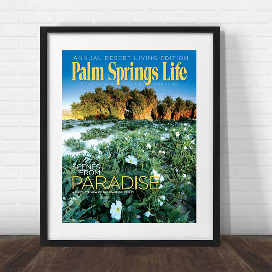 Palm Springs Life - September 2008 - Cover Poster