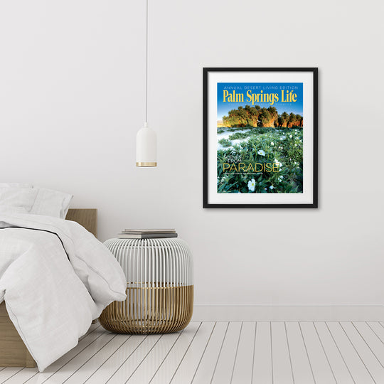 Palm Springs Life - September 2008 - Cover Poster