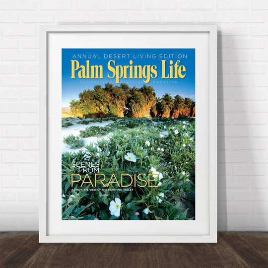 Palm Springs Life - September 2008 - Cover Poster