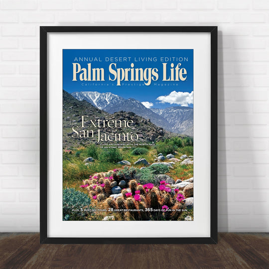 Palm Springs Life - September 2009 - Cover Poster