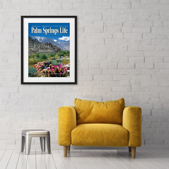 Palm Springs Life - September 2009 - Cover Poster