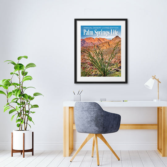 Palm Springs Life - September 2010 - Cover Poster