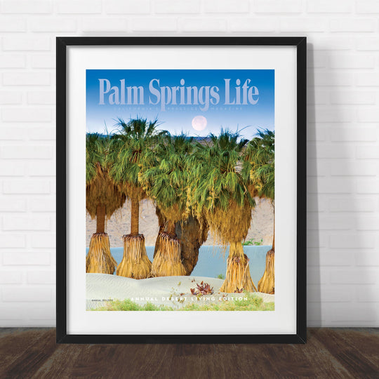 Palm Springs Life - September 2011 - Cover Poster