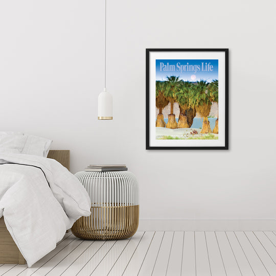 Palm Springs Life - September 2011 - Cover Poster
