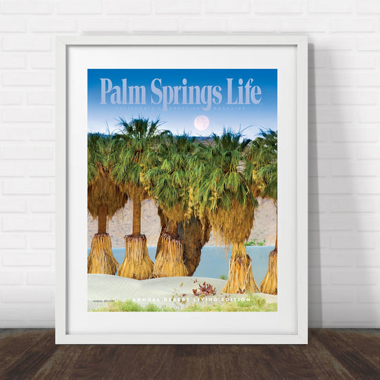 Palm Springs Life - September 2011 - Cover Poster