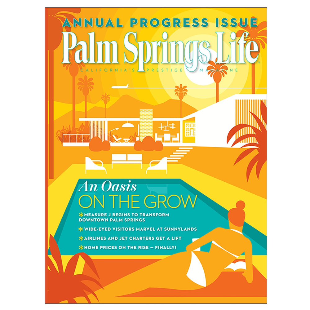 Palm Springs Life - October 2012 - Cover Poster