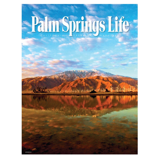 Palm Springs Life - September 2012 - Cover Poster