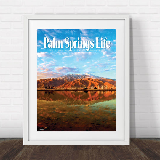 Palm Springs Life - September 2012 - Cover Poster