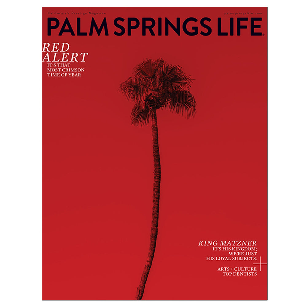 Palm Springs Life - December 2017 - Cover Poster