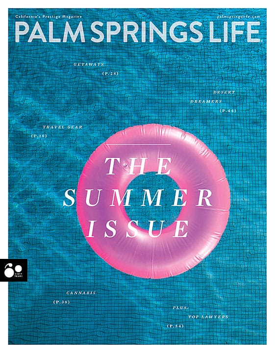 Palm Springs Life Magazine June 2018