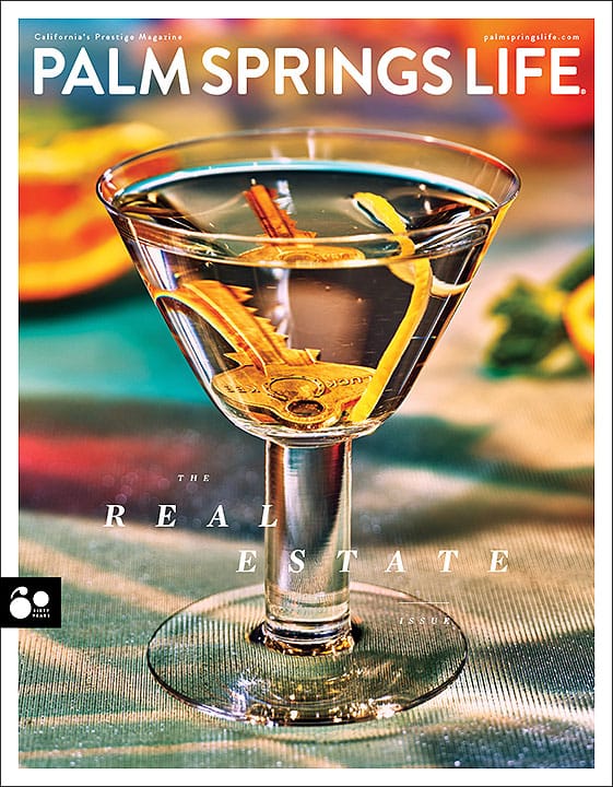 Palm Springs Life Magazine May 2018