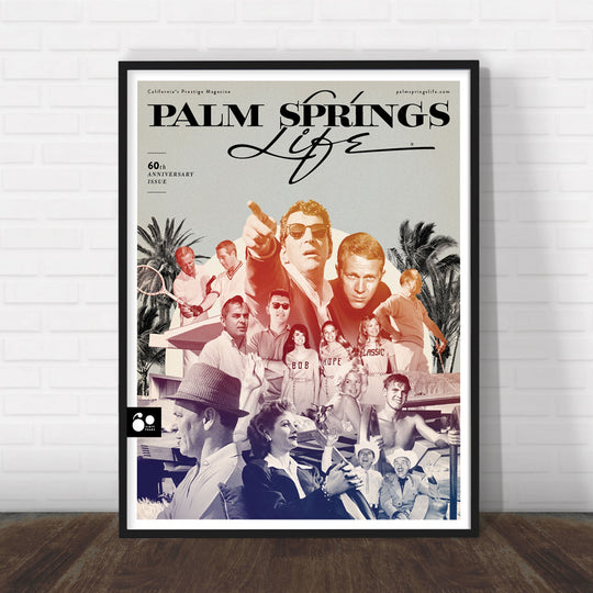 Palm Springs Life - April 2018 - Cover Poster