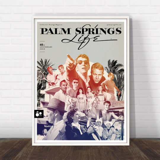 Palm Springs Life - April 2018 - Cover Poster
