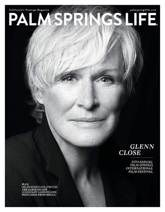 Palm Springs Life Magazine January 2019