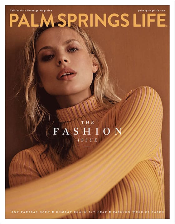 Palm Springs Life Magazine March 2020 - Fashion Cover