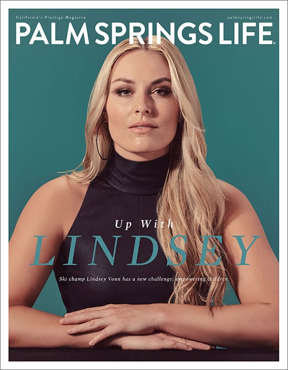 Palm Springs Life Magazine April 2020