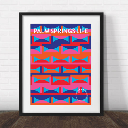 Palm Springs Life/Isermann February 2020 Cover Poster