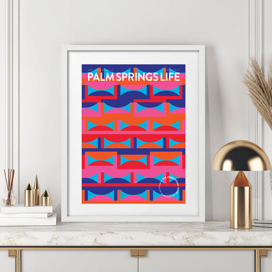 Palm Springs Life/Isermann February 2020 Cover Poster