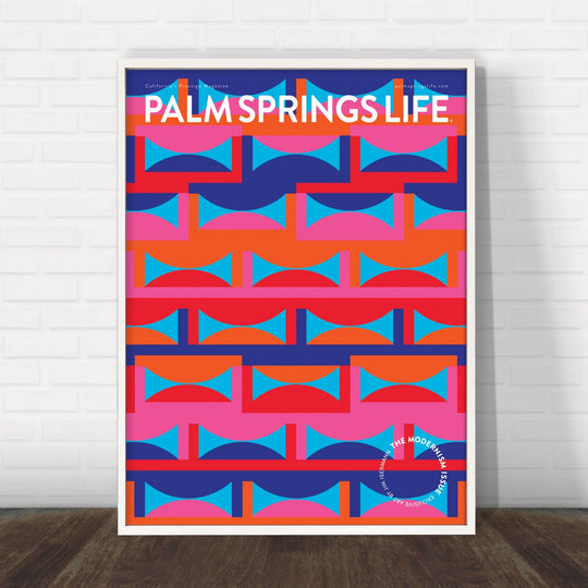 Palm Springs Life/Isermann February 2020 Cover Poster