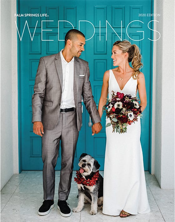Palm Springs Life Weddings 2020
