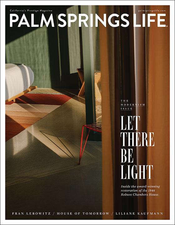 Palm Springs Life Magazine February 2023