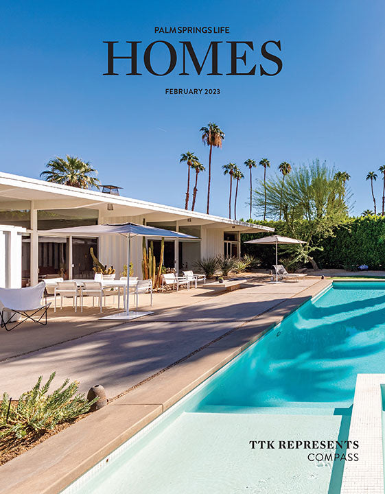 Palm Springs Life HOMES February 2023