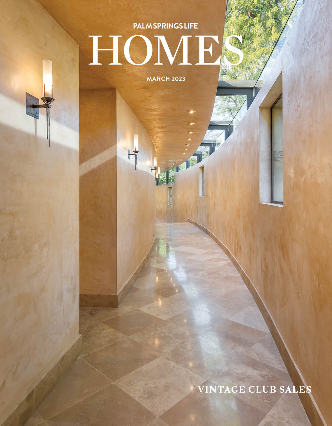 Palm Springs Life HOMES March 2023