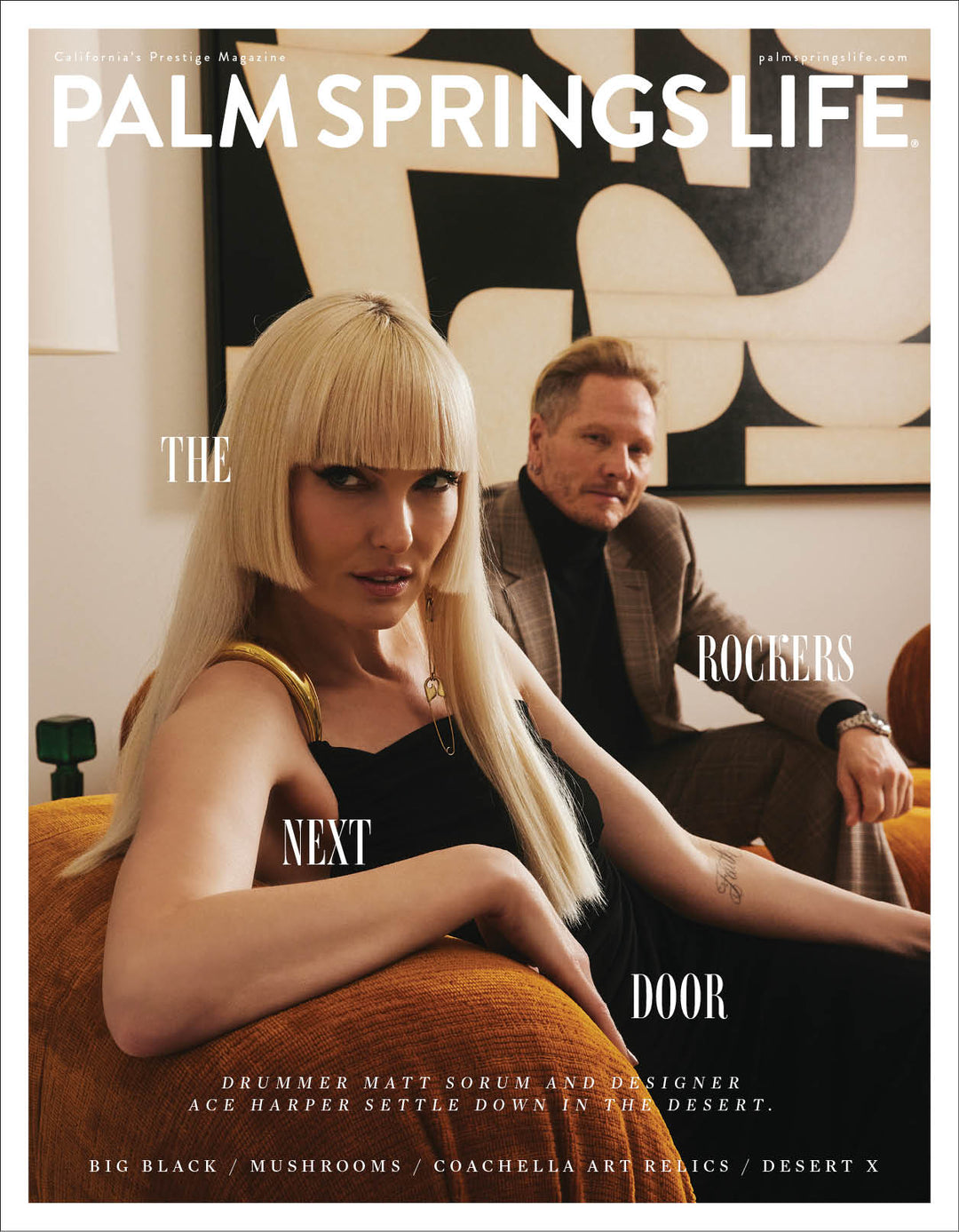 Palm Springs Life Magazine April 2023