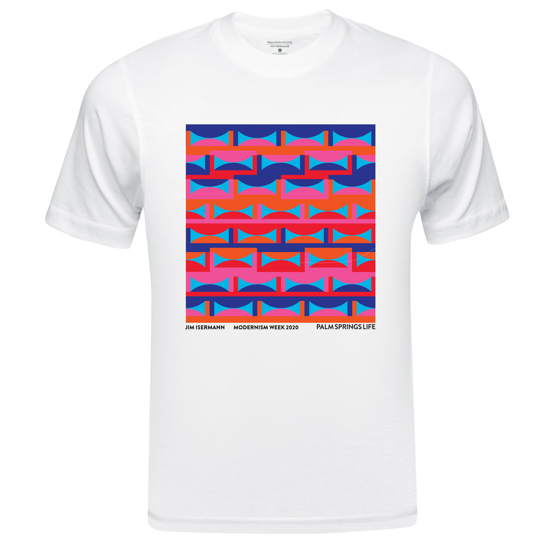 Palm Springs Life/Isermann Unisex White T-Shirt
