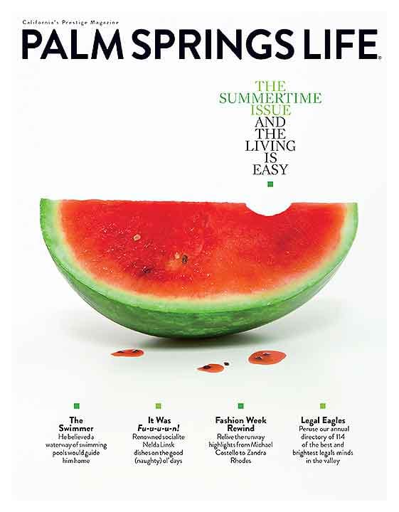 Palm Springs Life Magazine June 2016