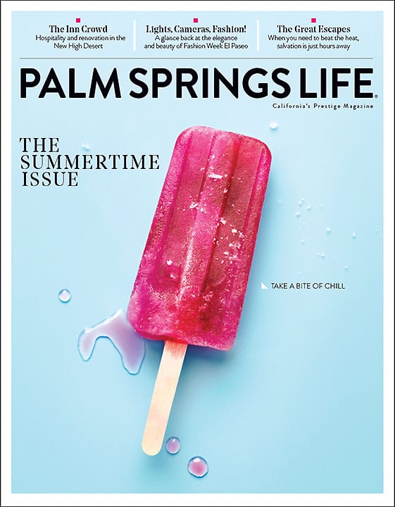 Palm Springs Life - June 2017 - Cover Poster