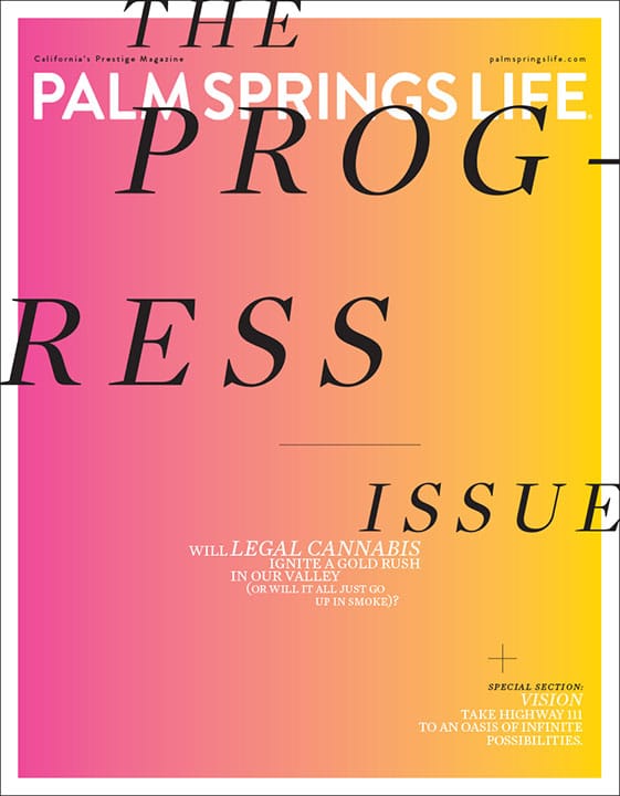 Palm Springs Life Magazine October 2017