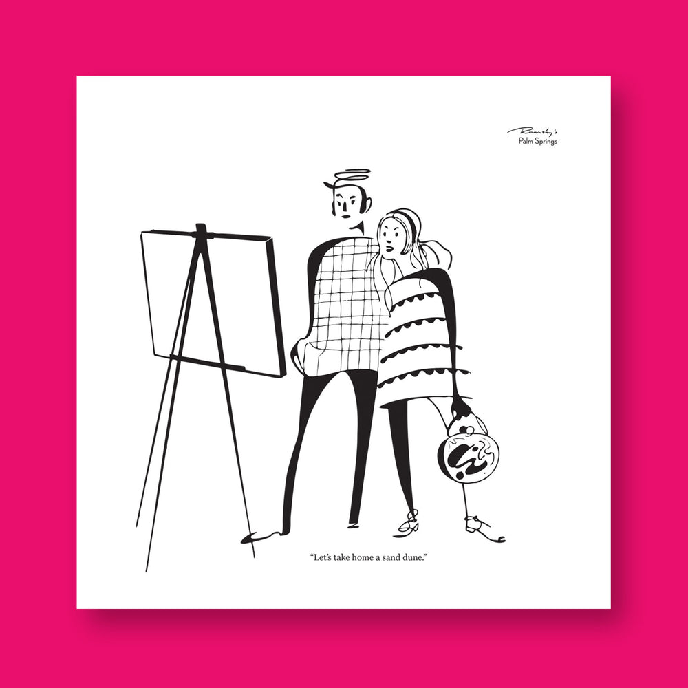Rovinsky's Palm Springs Prints - Take Home A Sand Dune