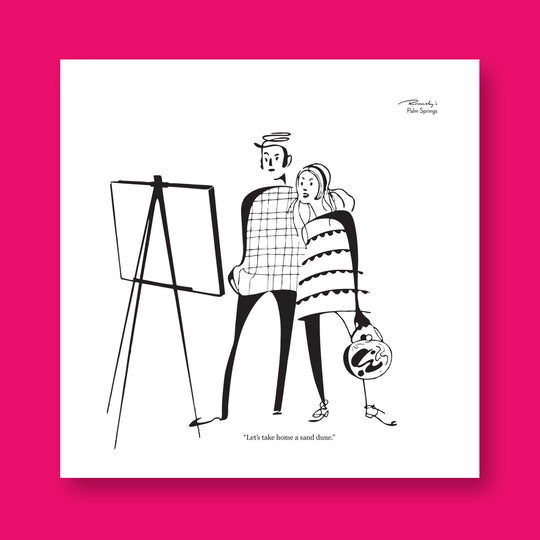Rovinsky's Palm Springs Prints - Take Home A Sand Dune