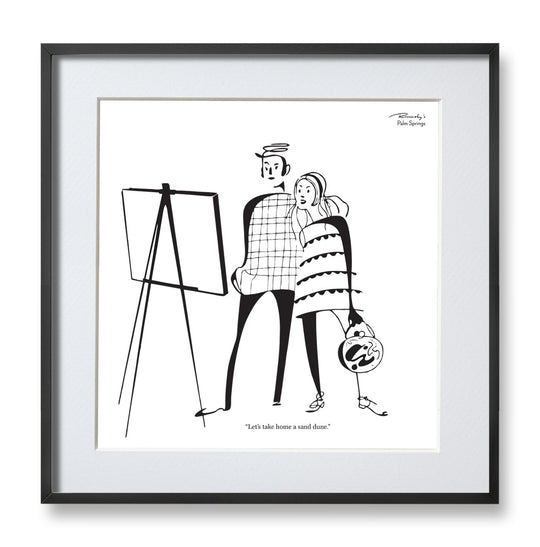 Rovinsky's Palm Springs Prints - Take Home A Sand Dune