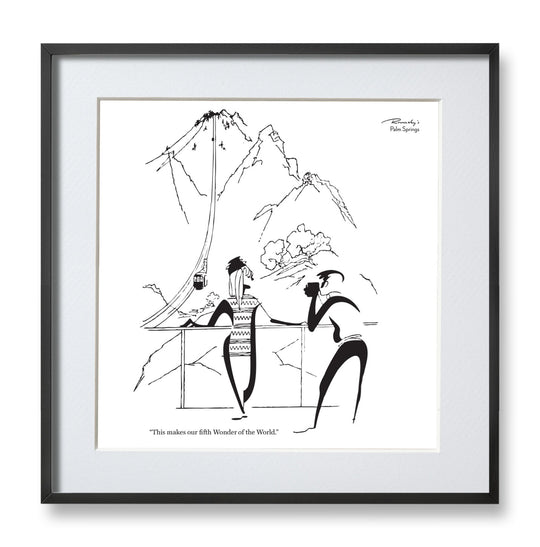 Rovinsky's Palm Springs Prints - Fifth Wonder Of World