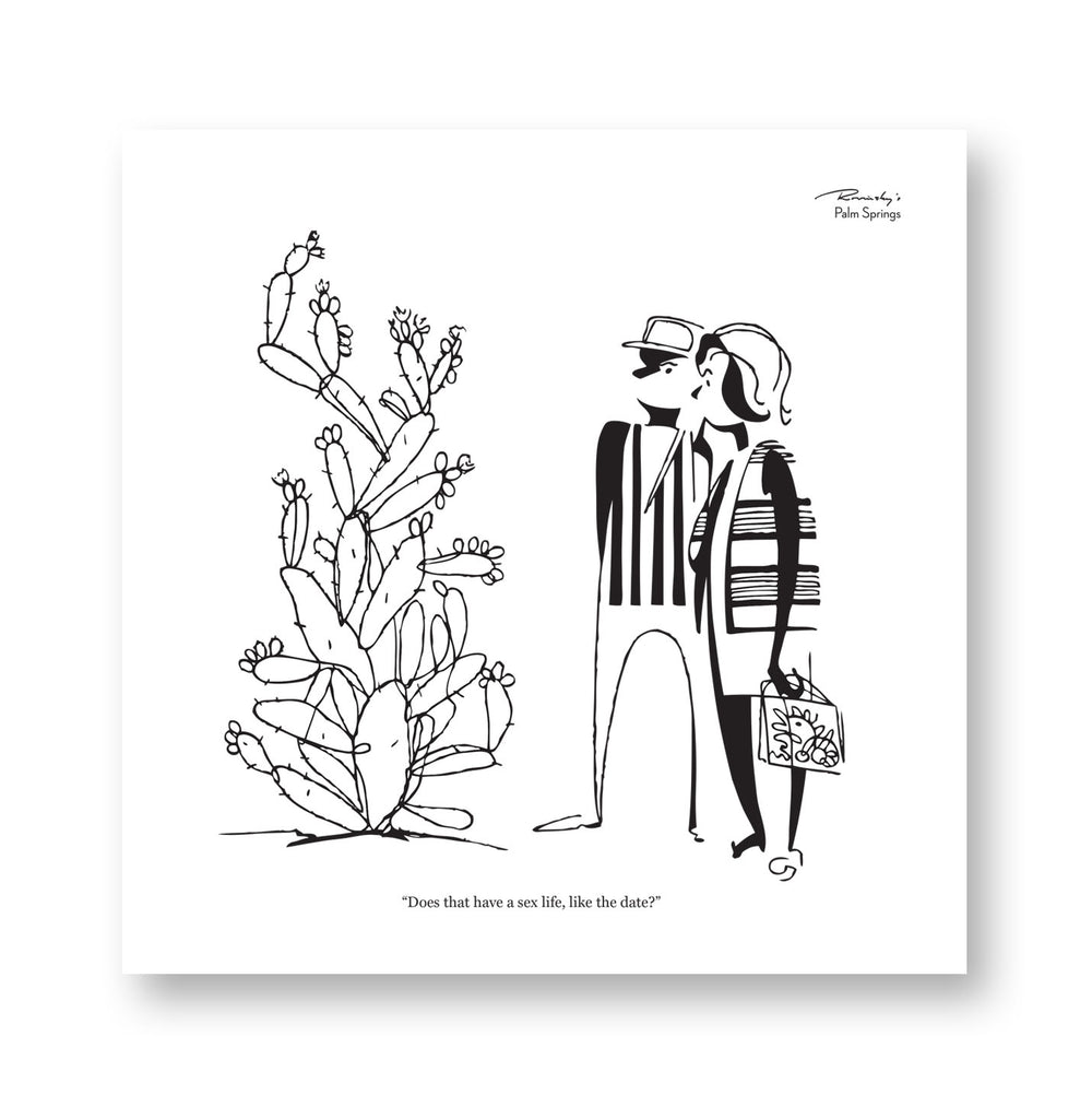 Rovinsky's Palm Springs Prints - Have A Sex Life