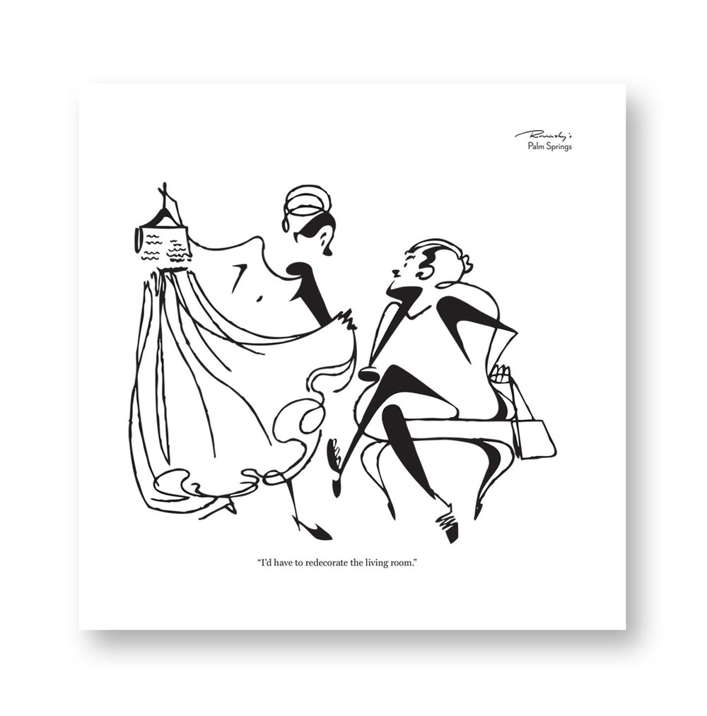 Rovinsky's Palm Springs Prints - Redecorate The Living Room