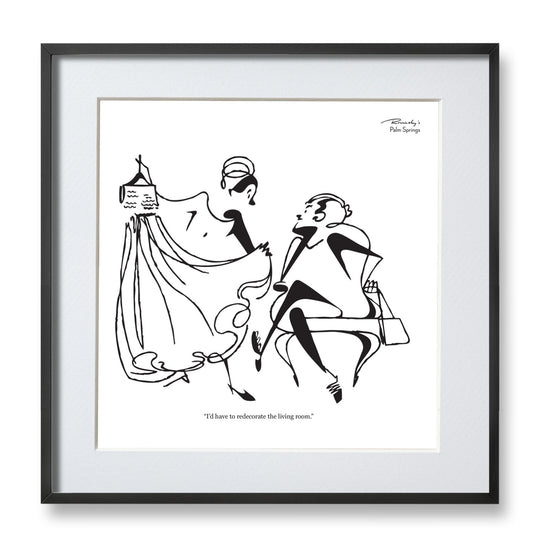 Rovinsky's Palm Springs Prints - Redecorate The Living Room
