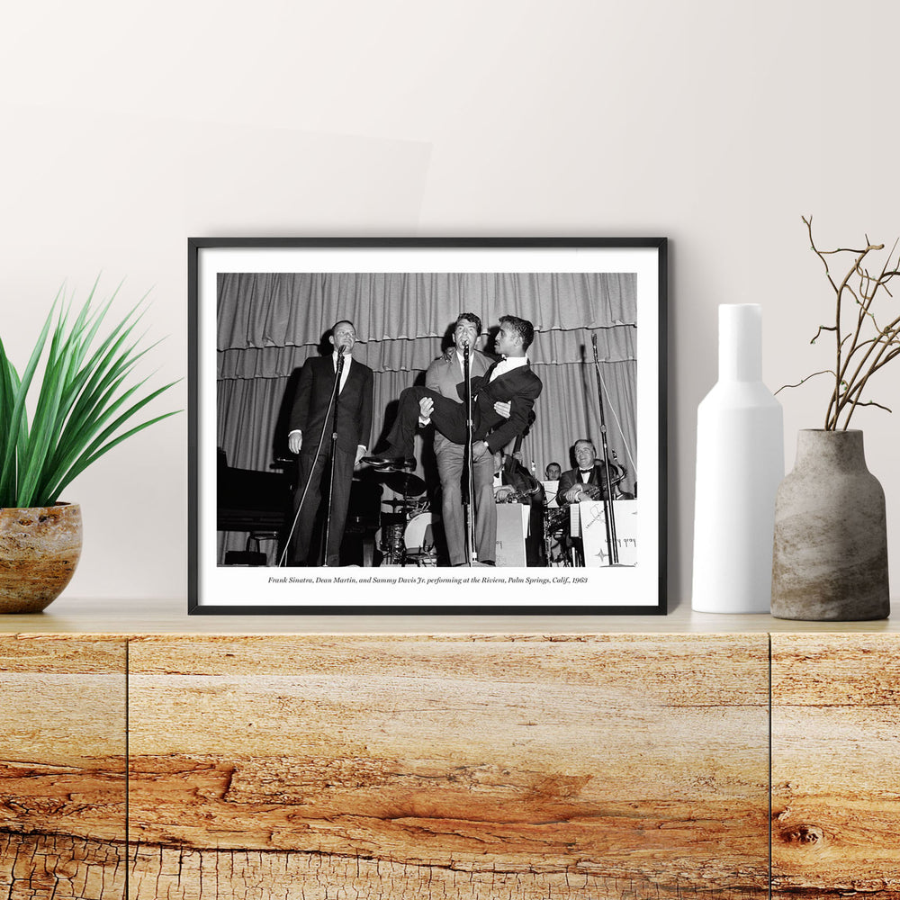 Martin, Sinatra and Davis - #20
