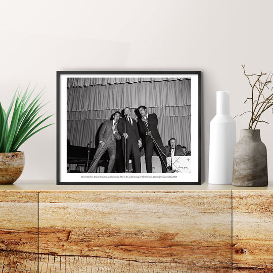 Martin, Sinatra and Davis - #23